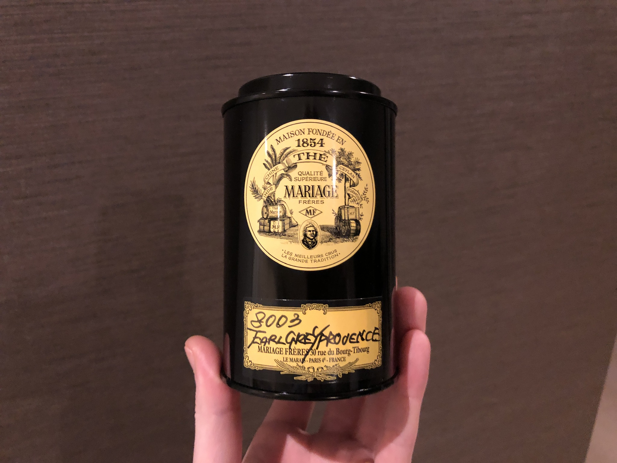 マリアージュフレールのアール グレイ プロヴァンス | barahobi