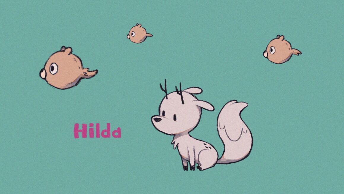 癒し！癒し癒し！『ヒルダの冒険』