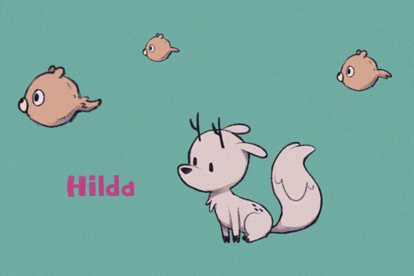 癒し！癒し癒し！『ヒルダの冒険』