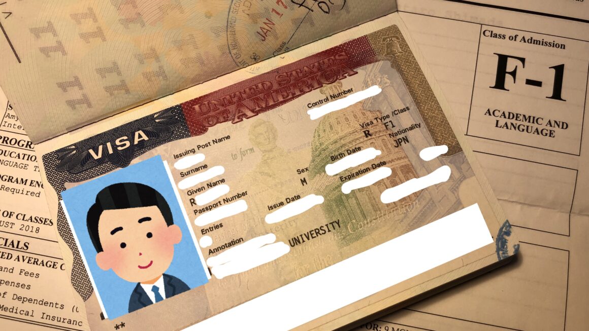 アメリカの大学留学のために必要な「F1 Visa」の取り方について話したい！