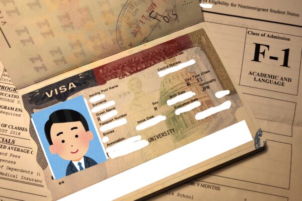 アメリカの大学留学のために必要な「F1 Visa」の取り方について話したい！