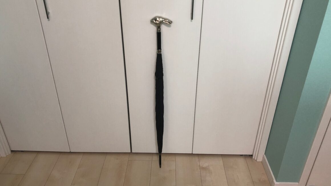 傘に見えない傘、フォックス アンブレラ アニマルヘッドをレビュー！