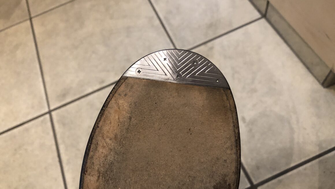 革靴のビンテージスチールは必要なのか？